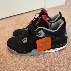 Air Jordan / JORDAN 4 RETRO OG 'BRED' 2019